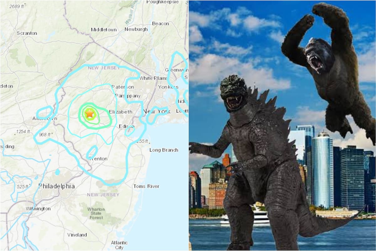Un sismo de magnitud 4,8° en la escala de Richter sacudió esta mañana el área de Nueva York