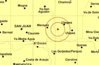 Un fuerte sismo sacudió a La Rioja: se sintió en Córdoba y otras tres provincias del centro y oeste del país