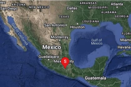 Un sismo de magnitud 5,8 sacudió México el jueves 7 de diciembre de 2023, de acuerdo con el Servicio Sismológico Nacional de ese país