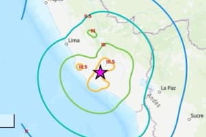 Un importante sismo sacudió Perú y se sintió con fuerza en distintas regiones del sur del país