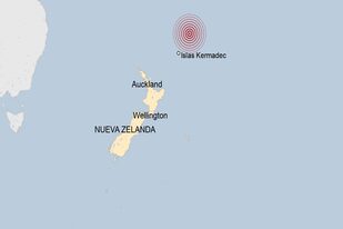 Un sismo de magnitud 7,1 sacudió el norte de Nueva Zelanda