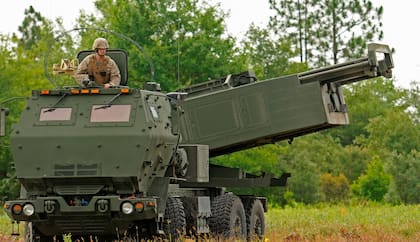 Un sistema HIMARS