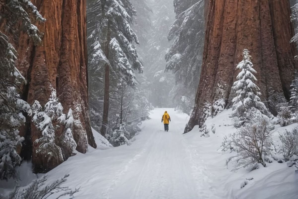 Un sistema de baja presión frío y húmedo comenzará a impactar California desde este fin de semana, lo que marcará el inicio de un período prolongado de precipitaciones y nevadas intensas en las zonas montañosas del estado