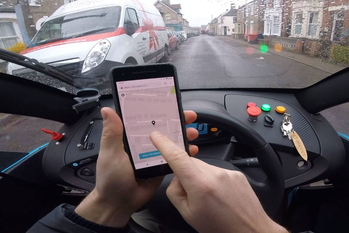 Un sistema de navegación satelital, cámaras y una plataforma de aprendizaje automático fueron suficientes para que este prototipo recorriera las calles de Cambridge, Reino Unido