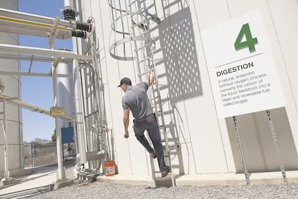 Córdoba apuesta a la producción de más biogas para sumar a productores agropecuarios al modelo.