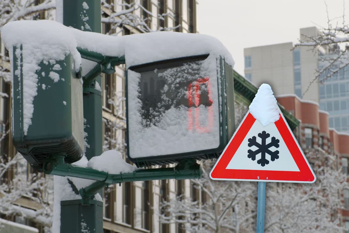 Un sistema de tormenta invernal de alto impacto afectará el noreste de Estados Unidos entre la tarde del viernes 26 y la mañana del sábado 27 de diciembre