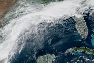Un sistema frente a Texas podría convertirse en la primera tormenta tropical del Atlántico