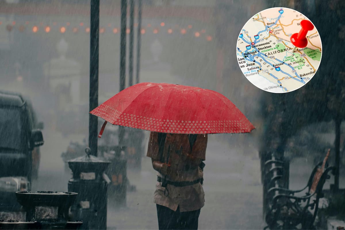 Un sistema meteorológico con lluvias y nevadas impactará California desde el miércoles 5 de marzo, con acumulaciones de hasta 50 milímetros en zonas montañosas