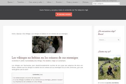 Un sitio con todo lo que tenés que saber antes de mirar la nueva temporada de Vikingos