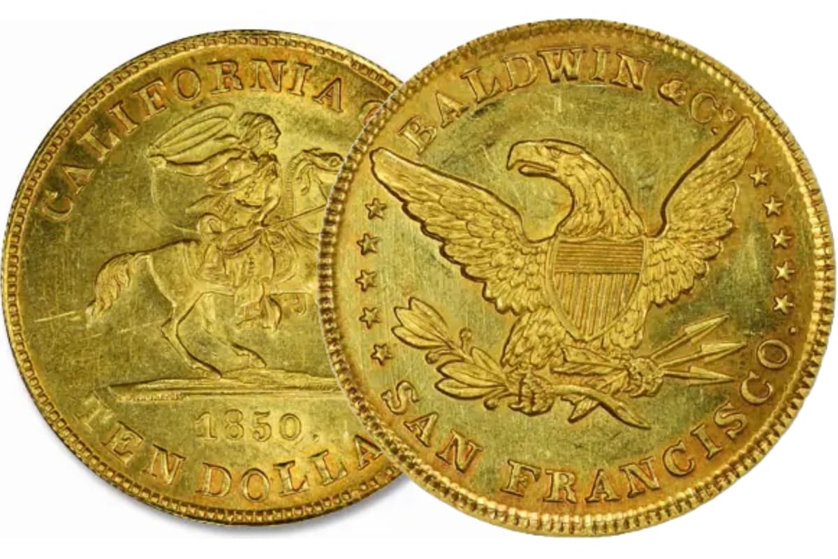 Un sitio especializado en subasta venderá una moneda extremadamente rara por miles de dólares en Estados Unidos