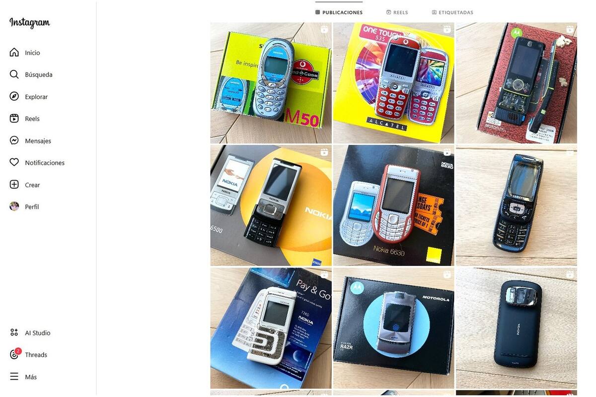 Un sitio para la nostalgia total