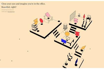 Un sitio que suena a trabajo