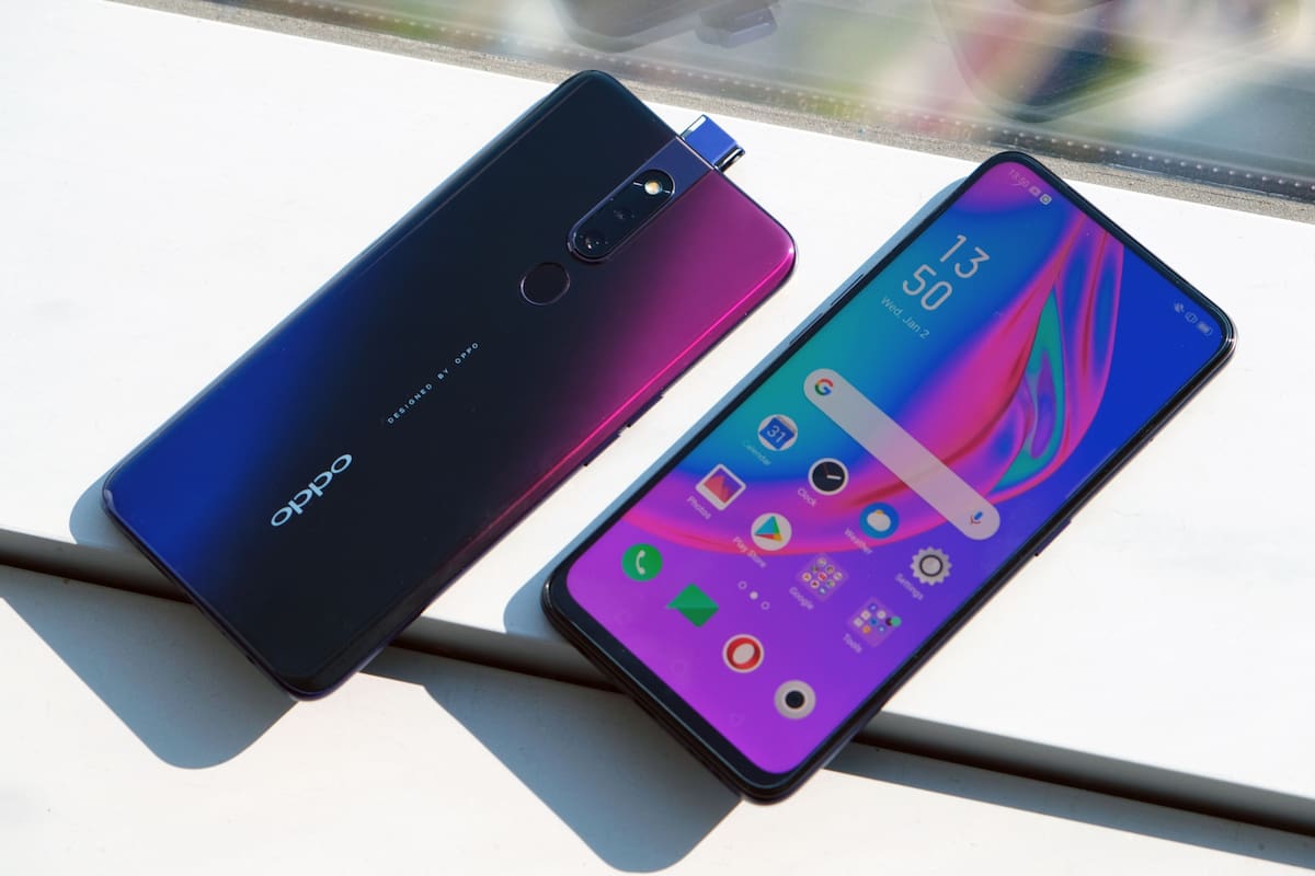 Un smartphone de Oppo; la compañía, junto con Vivo, Realme y OnePlus, es parte del conglomerado BBK; si se suman sus ventas, se ubica como el segundo mayor fabricante de smartphones del mundo, superando a Huawei y a Apple