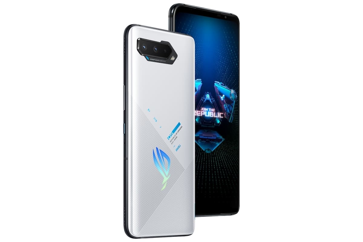 Un smartphone gamer ROG Phone 5