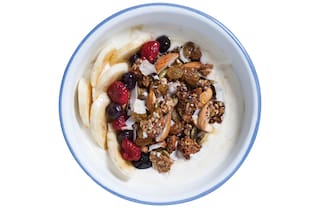 Receta fácil: cómo hacer granola en 10 minutos