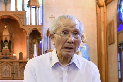 Un sobreviviente de la bomba atómica en Nagasaki, que dedicó su vida a la paz, fallece a los 93 años