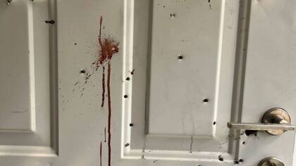 Un soldado israelí le dijo a la BBC que algunos de los muertos habían sido decapitados.