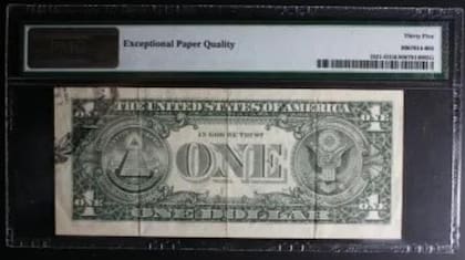 Un solo billete de estos en Ebay se vende por casi USD 600