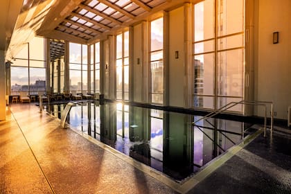 Un spa en las alturas, en el piso 19 del Alvear Icon Hotel