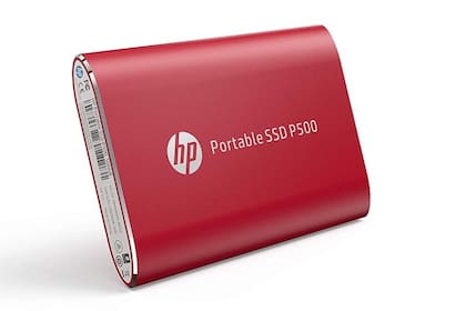 Un SSD externo HP P500