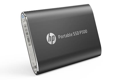 Un SSD portátil HP P500