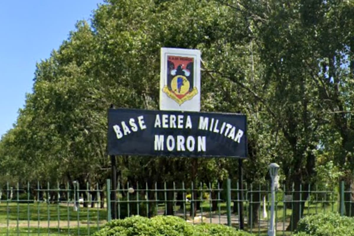 Un suboficial de las Fuerzas Armadas fue hallado muerto con un disparo en la cabeza en la Base Aérea de Morón