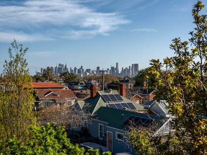 Un suburbio de la ciudad de Melbourne