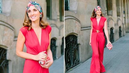 Un súper look de invitada