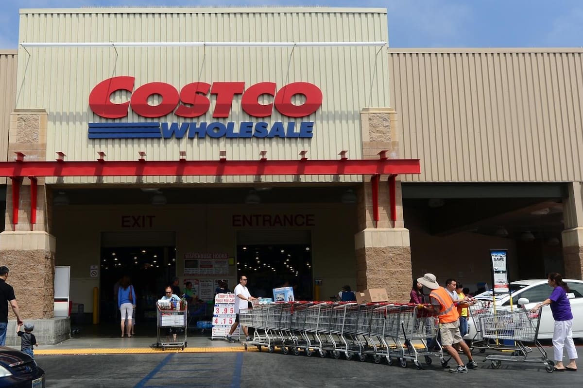 Un supermercado Costco ubicado en California