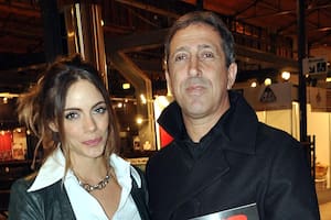 Un susto para la pareja Attias Sibara