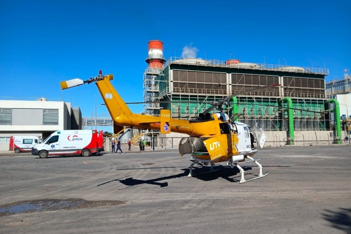 Un tanque de metanol explotó en la planta de Albardón Bio, en Puerto General San Martín, y dejó al menos un trabajador muerto y tres heridos de gravedad