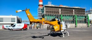 Explosión en una planta de biodiesel en Puerto San Martín: un muerto, tres heridos graves y un desaparecido