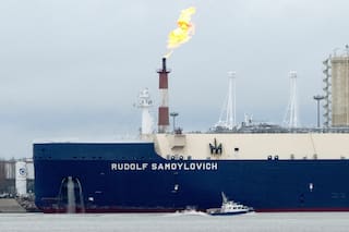 La UE apunta con sanciones al gas licuado ruso por primera vez