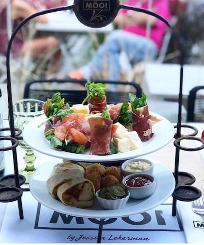 Un tapeo perfecto para probar un poco de cada cosa.