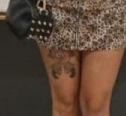 Un tatuaje permitió identificar a la viuda negra del cangrejo