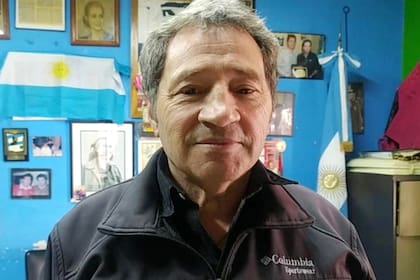 Juan Carlos Berón, secretario general del Sindicato Unión Conductores de Taxímetros La Plata