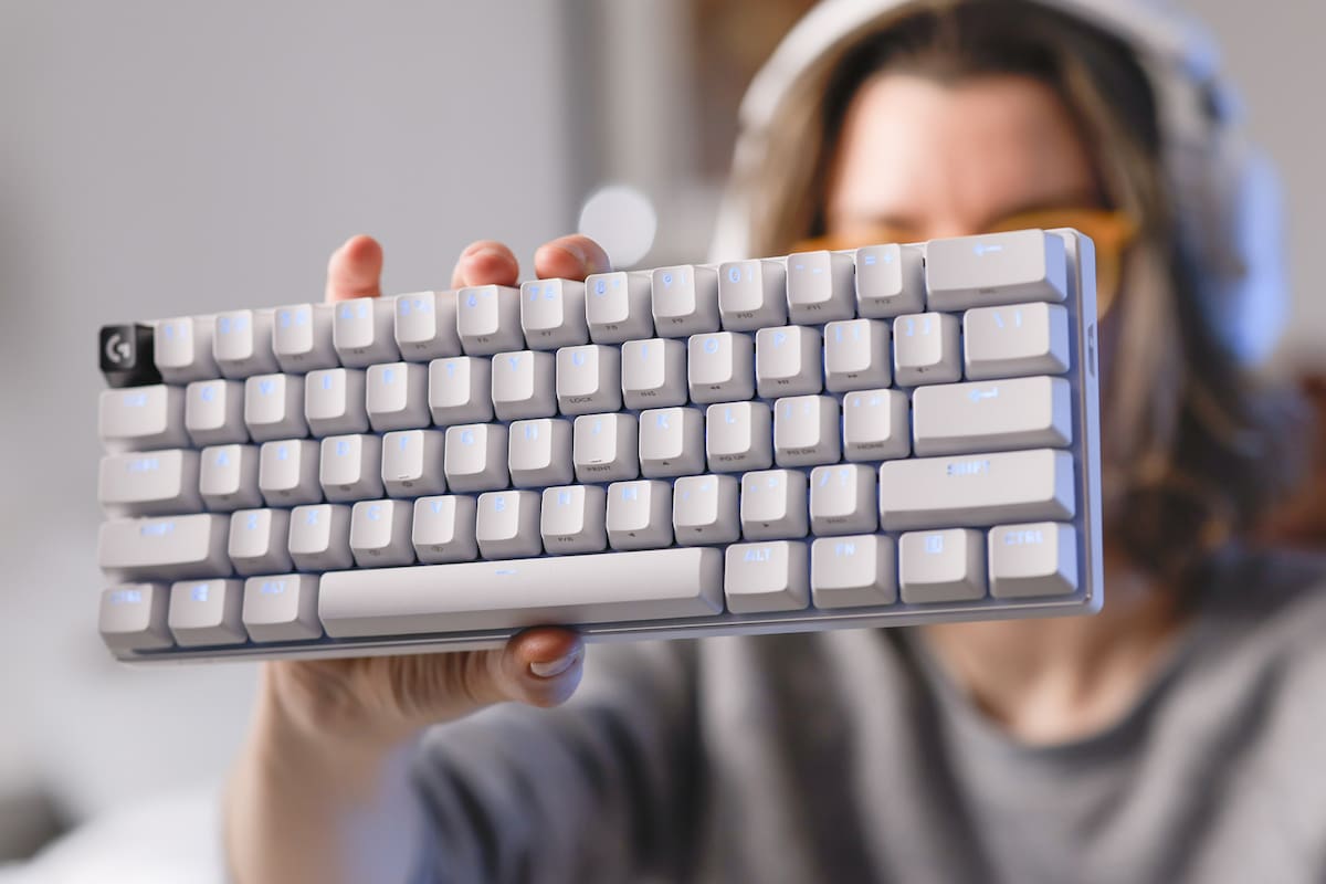 Un teclado compacto Logitech Pro X 60