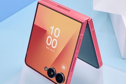 Un teléfono plegable Galaxy Z Fold7