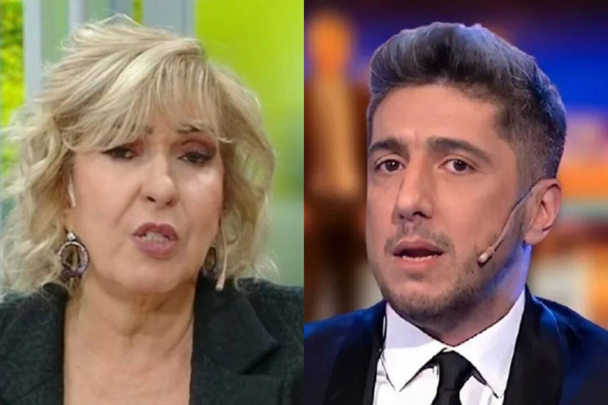 Un televidente de La Peña de Morfi pidió por la vuelta de Jey Mammon e incomodó a Georgina Barbarossa