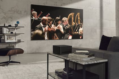 Un televisor LG 97M3, el primer modelo inalámbrico del mundo