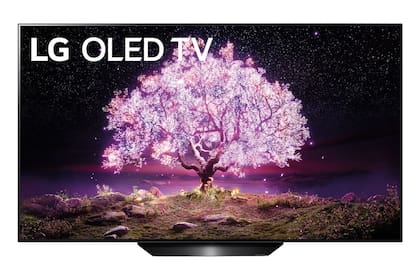 Un televisor OLED como los que se verán este año en el país; los paneles OLED tienen iluminación individual para cada pixel