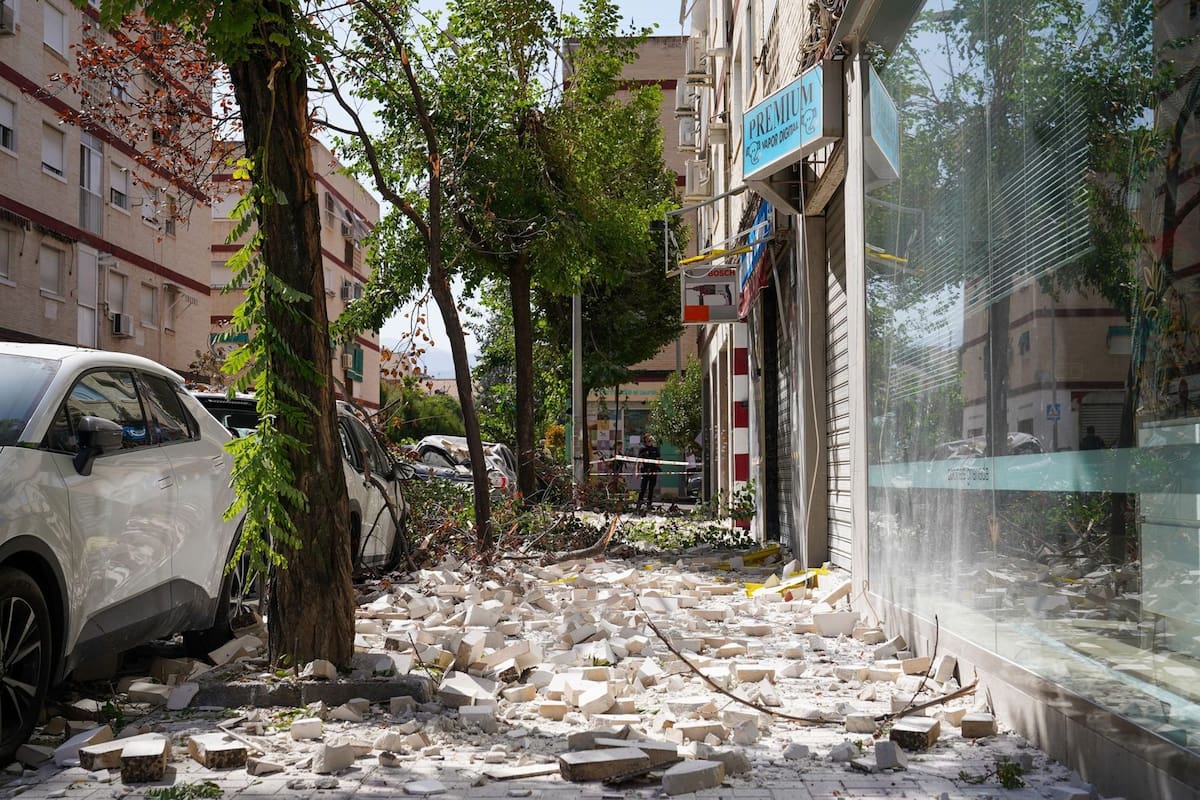Un terremoto volvió a sacudir Granada, sur de España: fue de 4,7