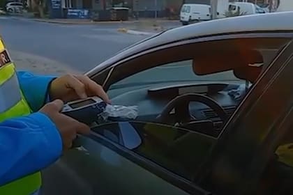 Un testeo positivo en Las Grutas, Río Negro, durante la madrugada del año nuevo