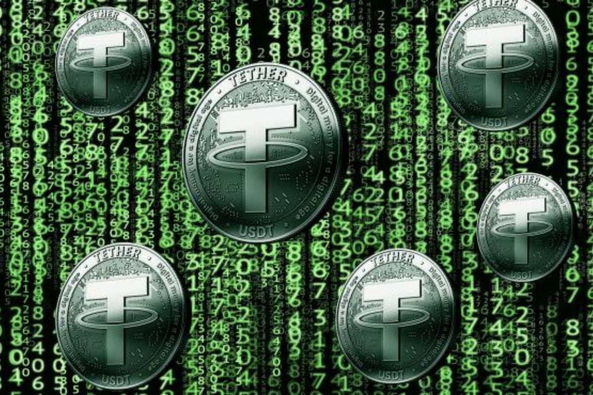 Un tether vale US$1 aproximadamente