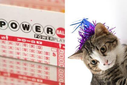 Un ticket de Powerball premiado con US$150 mil apareció detrás de una cama