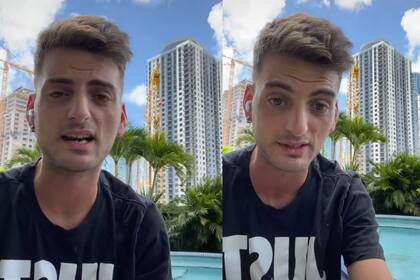Un tiktoker argentino comparte información para conseguir un alquiler barato en Miami