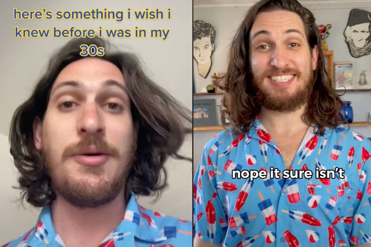 Un tiktoker causó revuelo en las redes sociales por el tip de viaje que dio