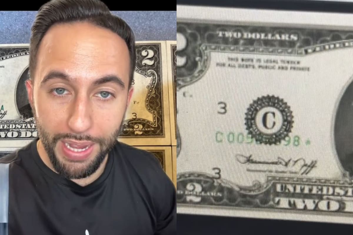 Un tiktoker contó cómo identificar una pieza que tiene un error de impresión