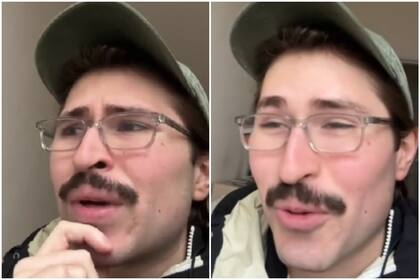 Un tiktoker contó que un vecino millonario le pagó la renta de su departamento