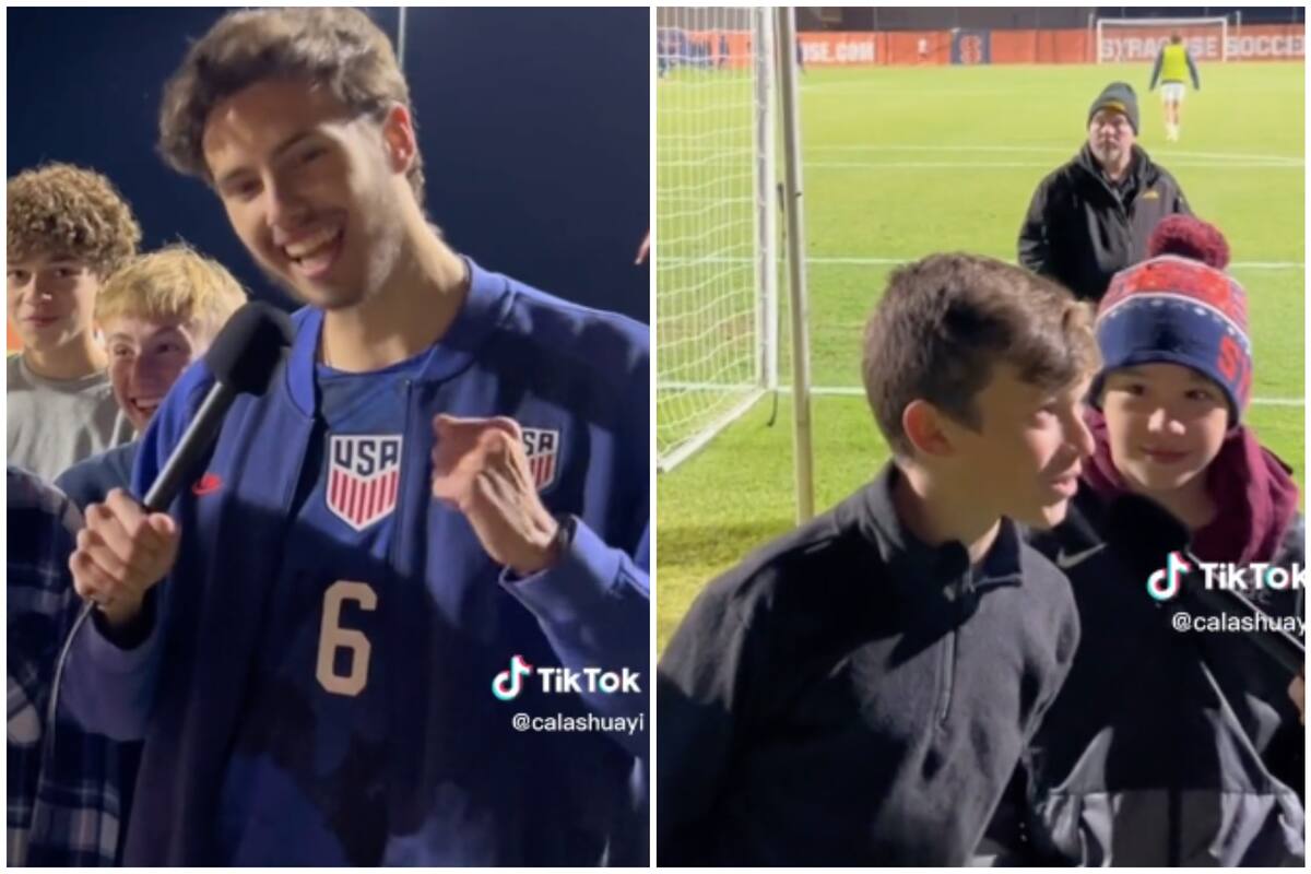 Un tiktoker cuestionó a adultos y jóvenes sobre quién ganará el Mundial de Qatar 2022 y las respuestas sorprendieron